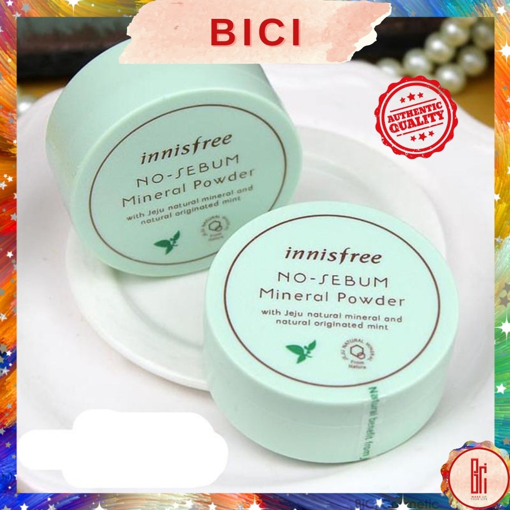 Phấn Phủ Bột Innisfree No-Sebum Mineral Powder