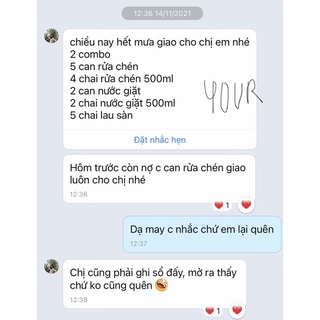 NƯỚC RỬA CHÉN SINH HỌC FUWA3e 3.8lit