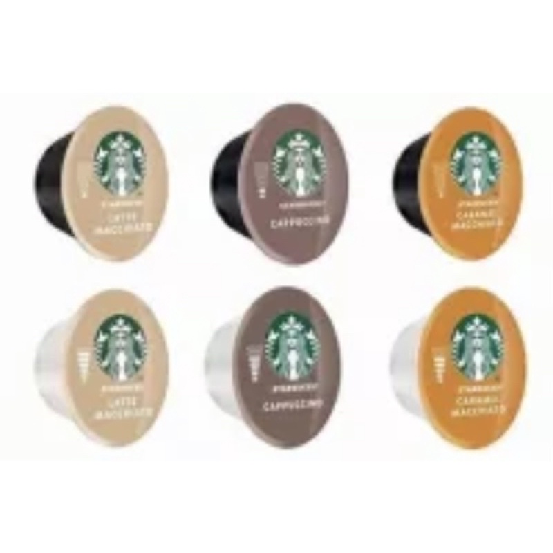Combo 12 viên nén 3 loại cafe Starbucks