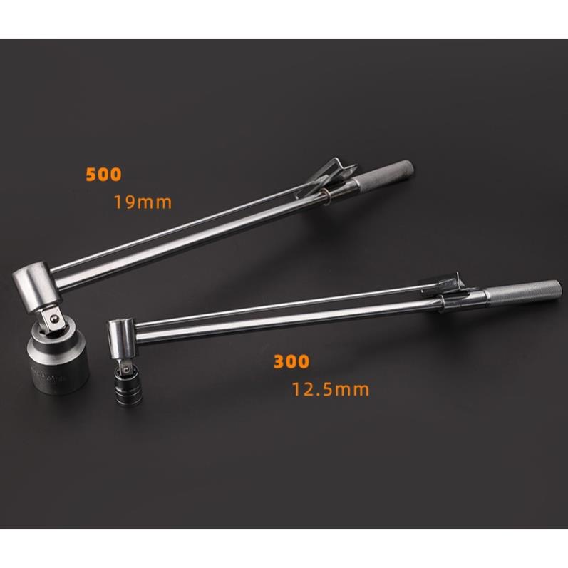 Tay cân lực cờ lê lực, cần xiết lực đầu vuông  0-300N.m và 0-500N.m TUOSEN