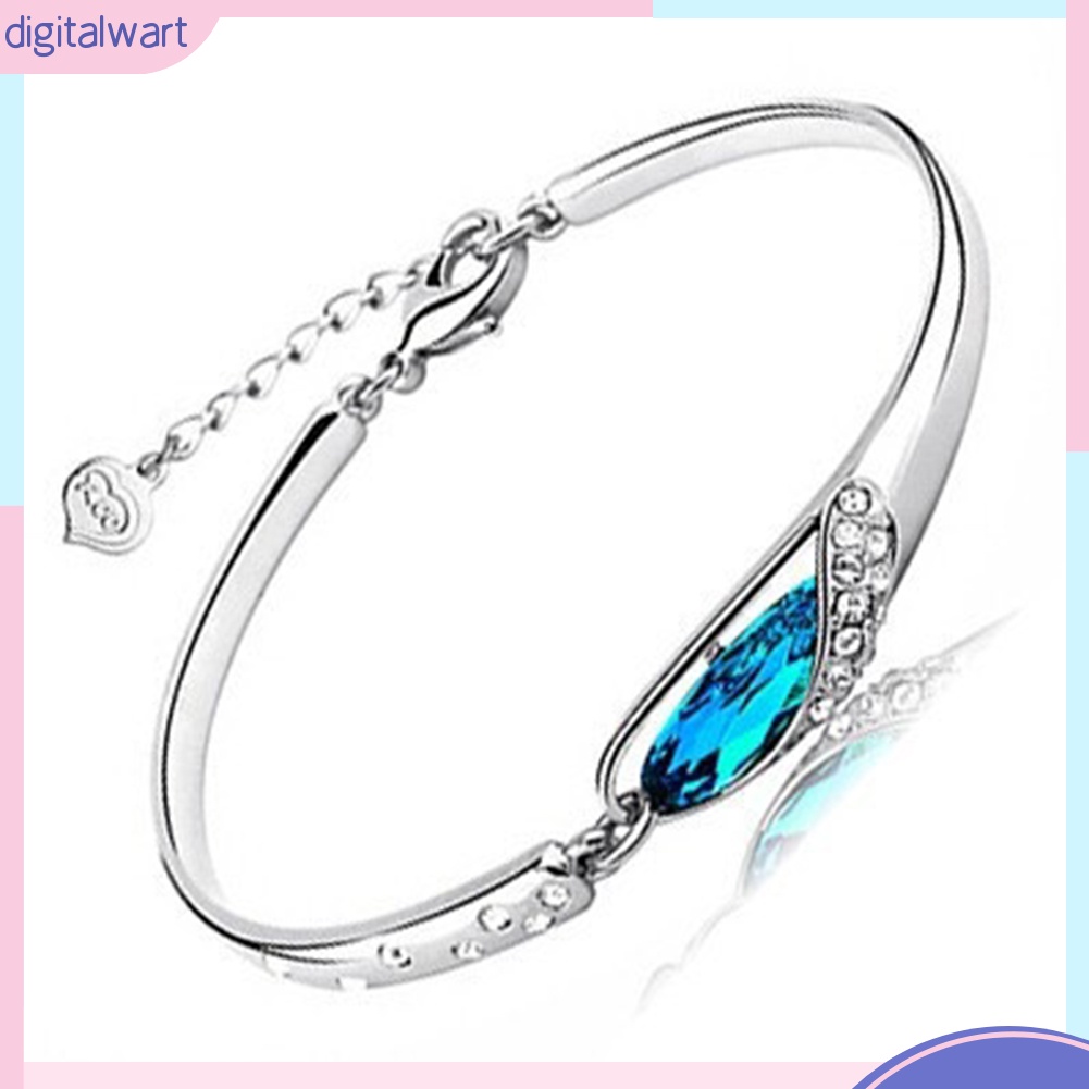 Bộ trang sức đính đá hình bướm sành điệu cho nữ