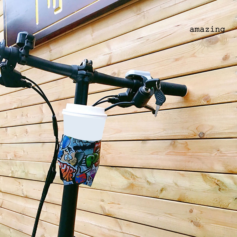 Túi Đựng Bình Nước In Họa Tiết Hoạt Hình Gắn Xe Đạp Leo Núi