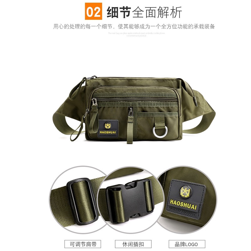 Túi Đeo Chéo Chống Thấm Nước Thời Trang Tiện Dụng Khi Hoạt Động Ngoài Trời | BigBuy360 - bigbuy360.vn