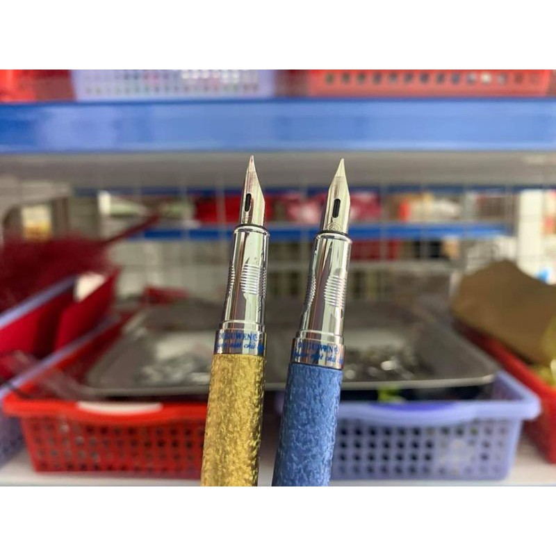 Bút ngòi lá tre thanh đậm