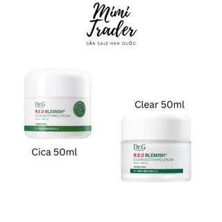  KEM DƯỠNG DR G RED SOOTHING CREAM 