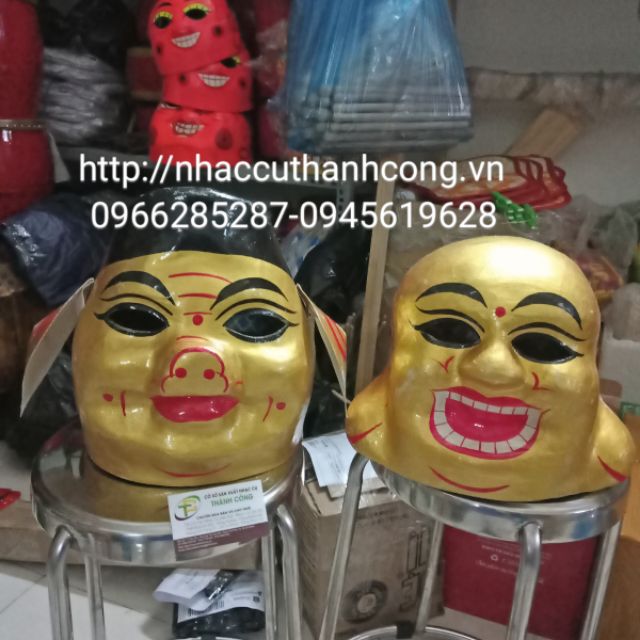 Đầu ông địa người lớn