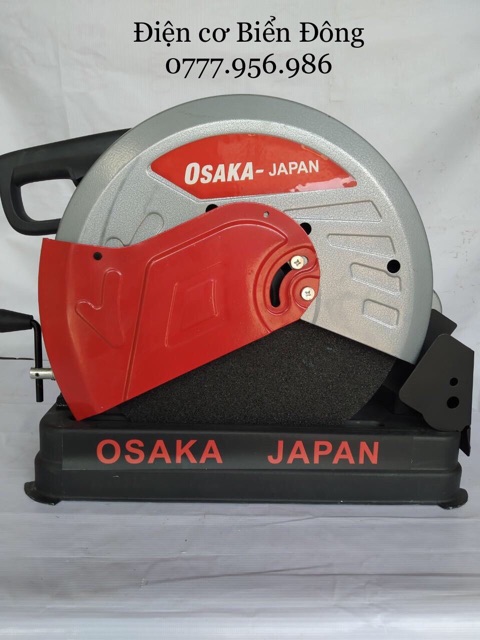 Máy cắt bàn ♥️ FREESHIP ♥️ máy cắt bàn OSAKA OS355 3000W hàng loại 1, mẫu tiêu chuẩn, chuyên dùng để cắt kim loại.
