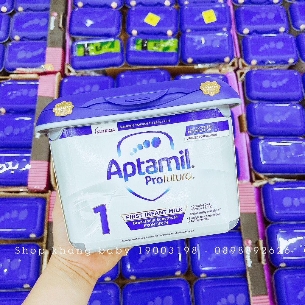 [Date 2/2022] Sữa Aptamil ANH Profutura - Số 1 - Hộp 800g