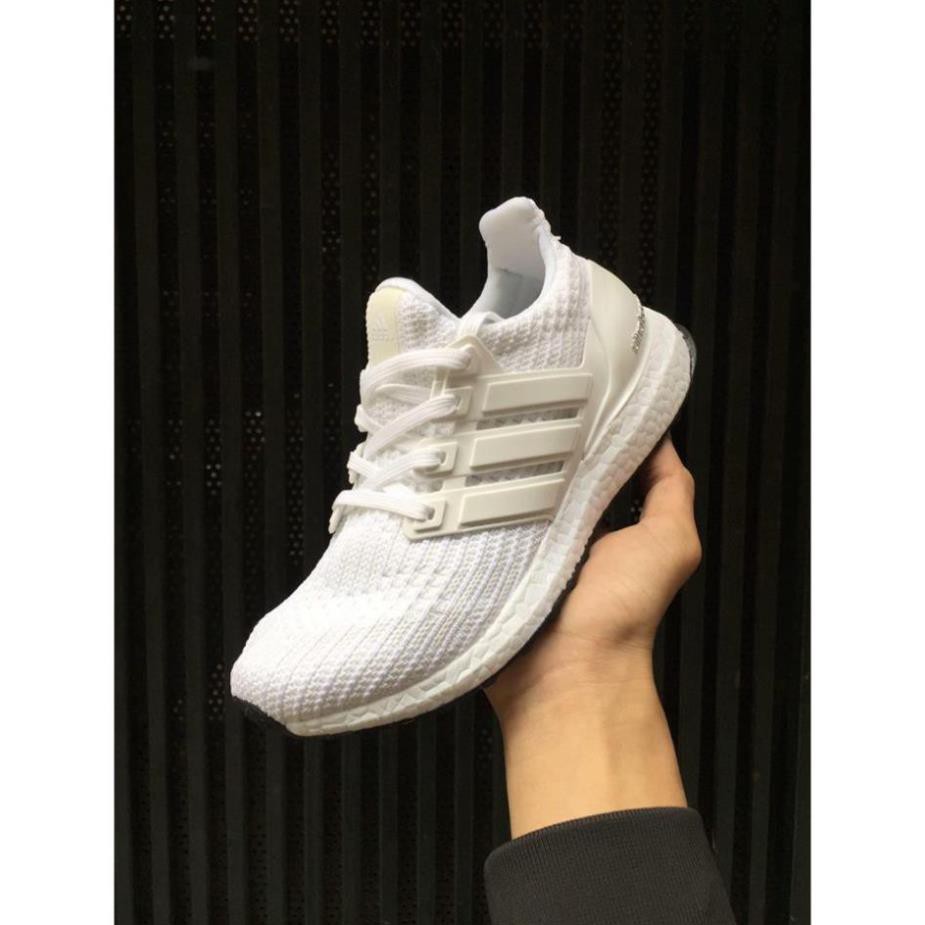 HOT HOT Nhất Ả𝐍𝐇 𝐓𝐇Ậ𝐓 ĐẲ𝐍𝐆 𝐂Ấ𝐏 Giày Adidas Ultra Boost 4.0 Full Trắng kẻo hết ) bán chạy . new . 2020 K ! : new .