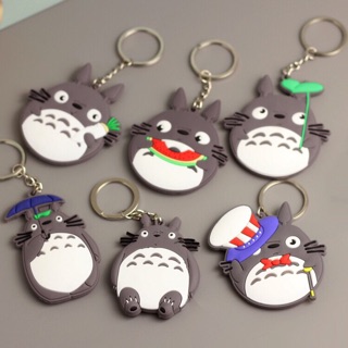 Móc Khóa Nhựa Dẻo Totoro