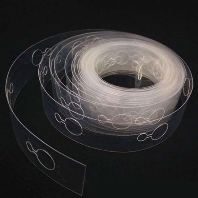 Dây nhựa kết nối bóng tạo hình chùm bóng lộn xộn cực đơn giản dễ làm