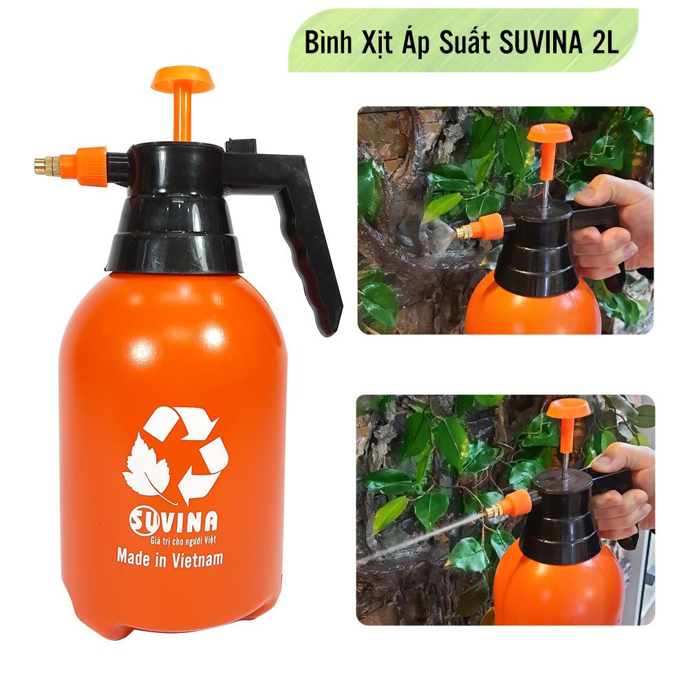 Bình xịt tưới cây SUVINA 2L