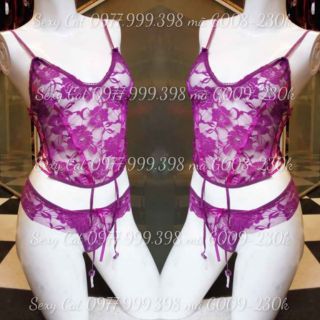 set kẹp tất sexy