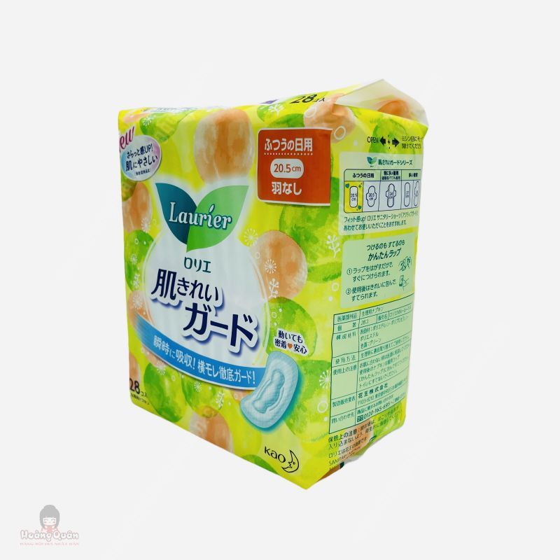 Băng vệ sinh Laurier ngày không cánh