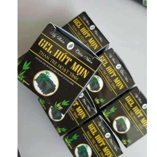 GEL HÚT MỤN THAN TRE LỘT SẠCH MỤN ĐẦU ĐEN