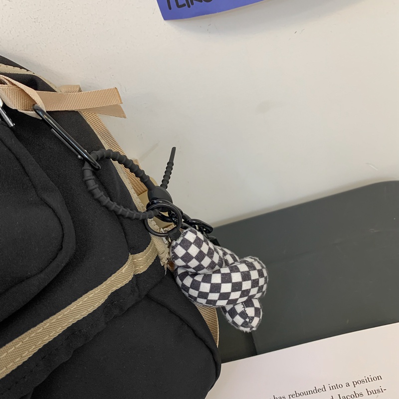 Túi đeo chéo Prettyzys phong cách Hàn Quốc 2022 sức chứa lớn 14 inch cho sinh viên đại học