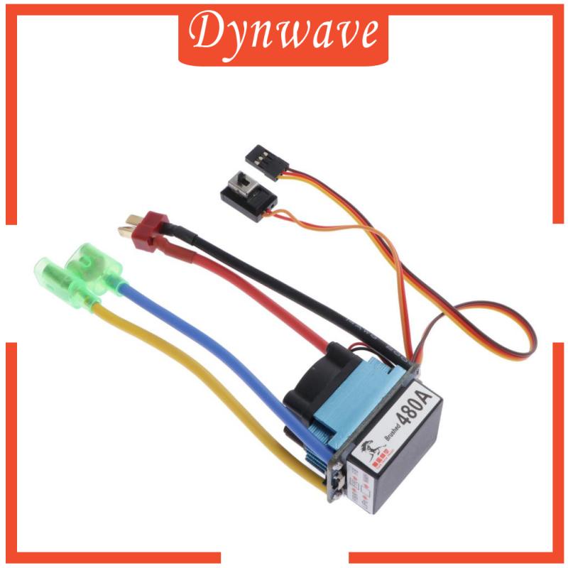 Esc Không Thấm Nước Điều Khiển 480A ESC Cho Động Cơ 540 / 550 / 775