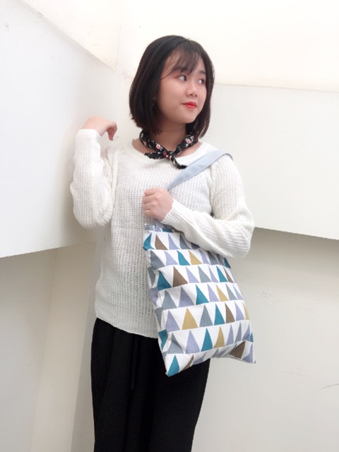 Áo len quảng châu ( kèm video, ảnh thật)