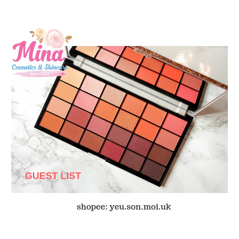 [TRỢ GIÁ] Bảng mắt IMMOGENATION - GUEST LIST - VIP Life on the Dance Floor Eyeshadow Palette (Bill UK) | BigBuy360 - bigbuy360.vn