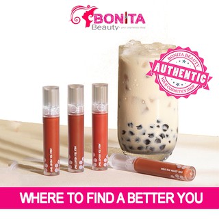 Son Kem Lì Phiên Bản Trà Sữa - Romand Milk Tea Velvet Tint