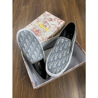 ⭐️FREESHIP⭐️Giày Slipon Di Ôr vân hoa đế đúc_Giày Đi Ôr Nam hàng xuất khẩu fullbox New