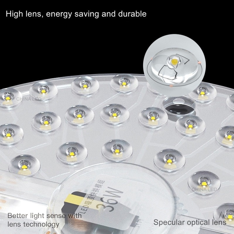 Mô Đun Đèn LED Gắn Trần Nhà 12W 18W 24W 36W Tiết Kiệm Năng Lượng Tiện Dụng