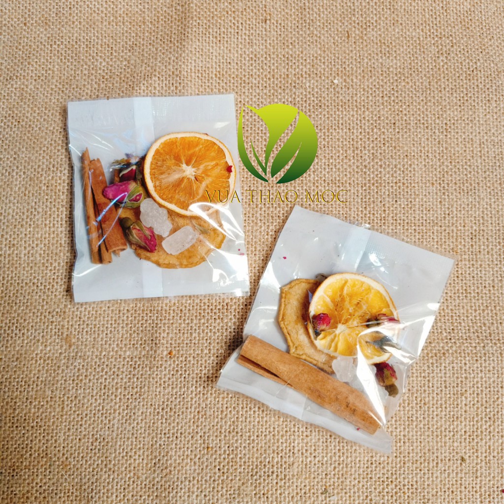 Trà detox hoa quả, trái cây khô thanh nhiệt làm sạch cơ thể Vua Thảo Mộc | BigBuy360 - bigbuy360.vn