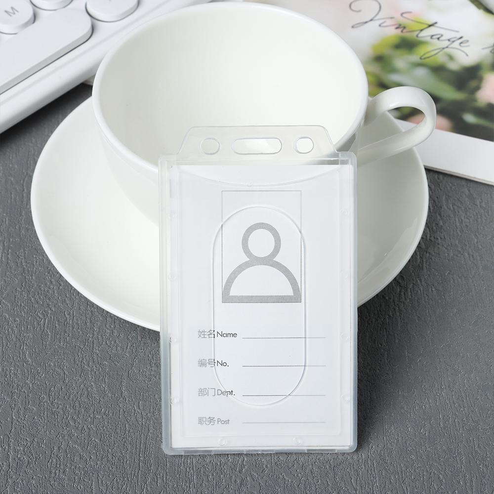 CHOOKEY Set 5 Bao Đựng Thẻ Đa Năng Trong Suốt Unisex