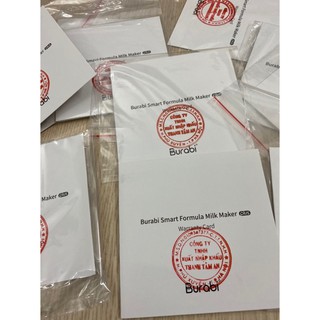 ( Bảo hành 12 tháng ) Máy pha sữa Burabi Plus