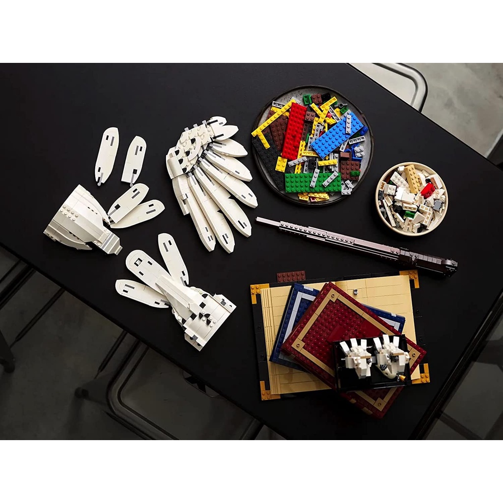 LEGO Harry Potter 76391 Bộ Đồ Chơi Lắp Ráp Hình Cú Trong Harry Potter