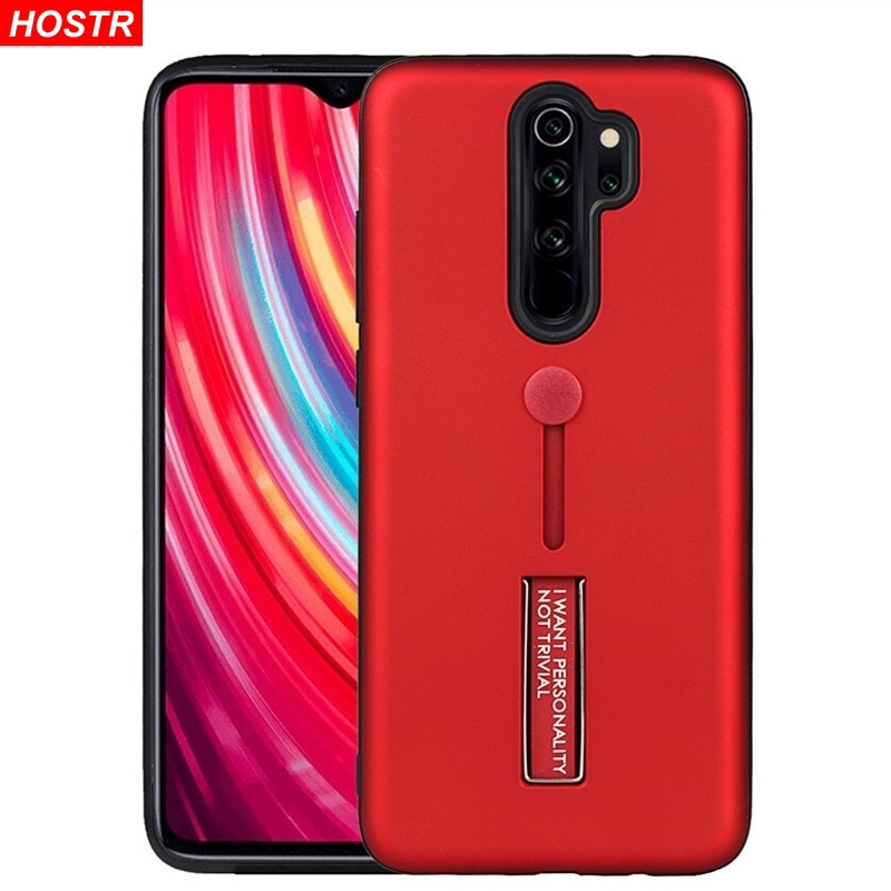 Xiaomi Redmi 8A Redmi 7 Redmi S2 Redmi 6 Pro Redmi 5 Note 5 Pro Redmi K30 K20 Pro Case Finger Loop Strap Cover Hide Kickstand Armor Shockproof DGX