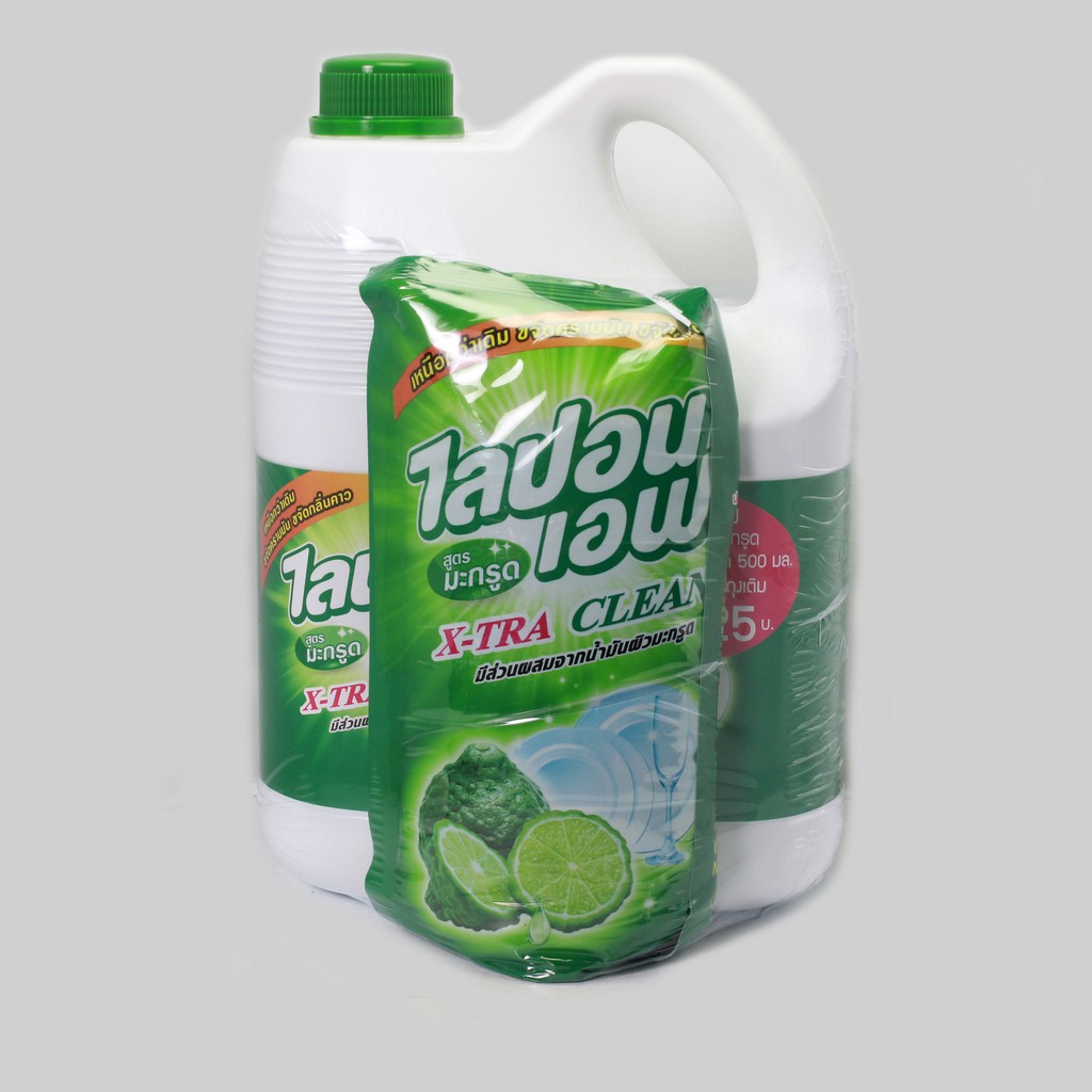 TP.HCM TÚI NƯỚC RỬA CHÉN LIPON THÁI LAN 500ml & 800ml