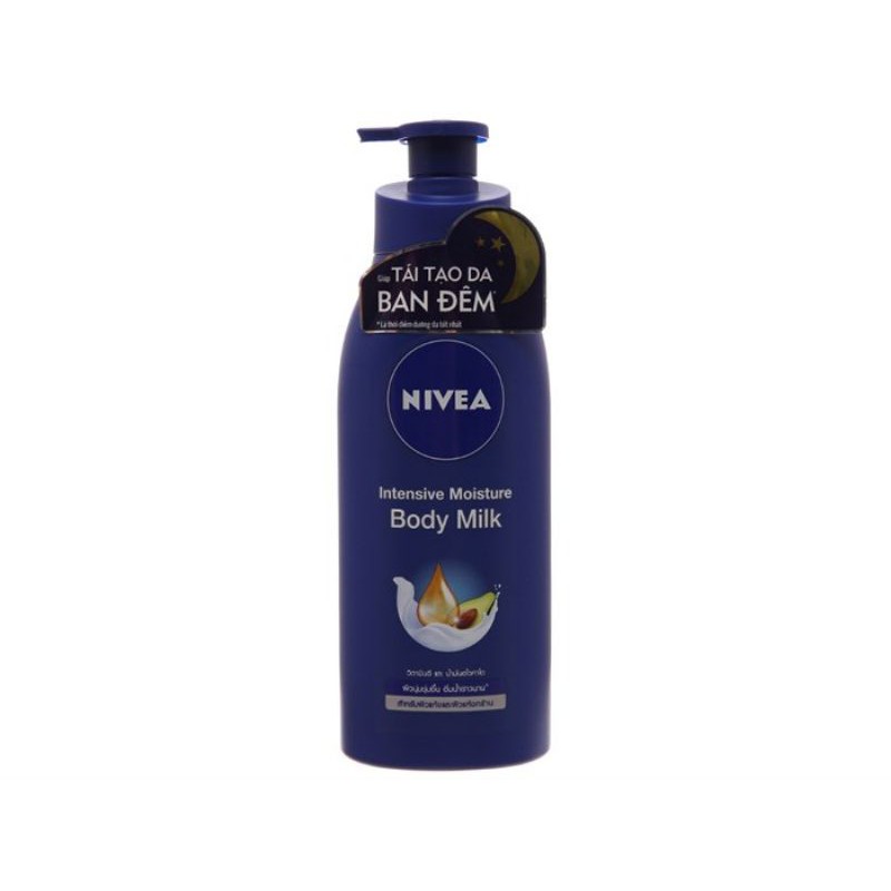 Sữa dưỡng thể dưỡng ẩm chuyên sâu Nivea 400ml