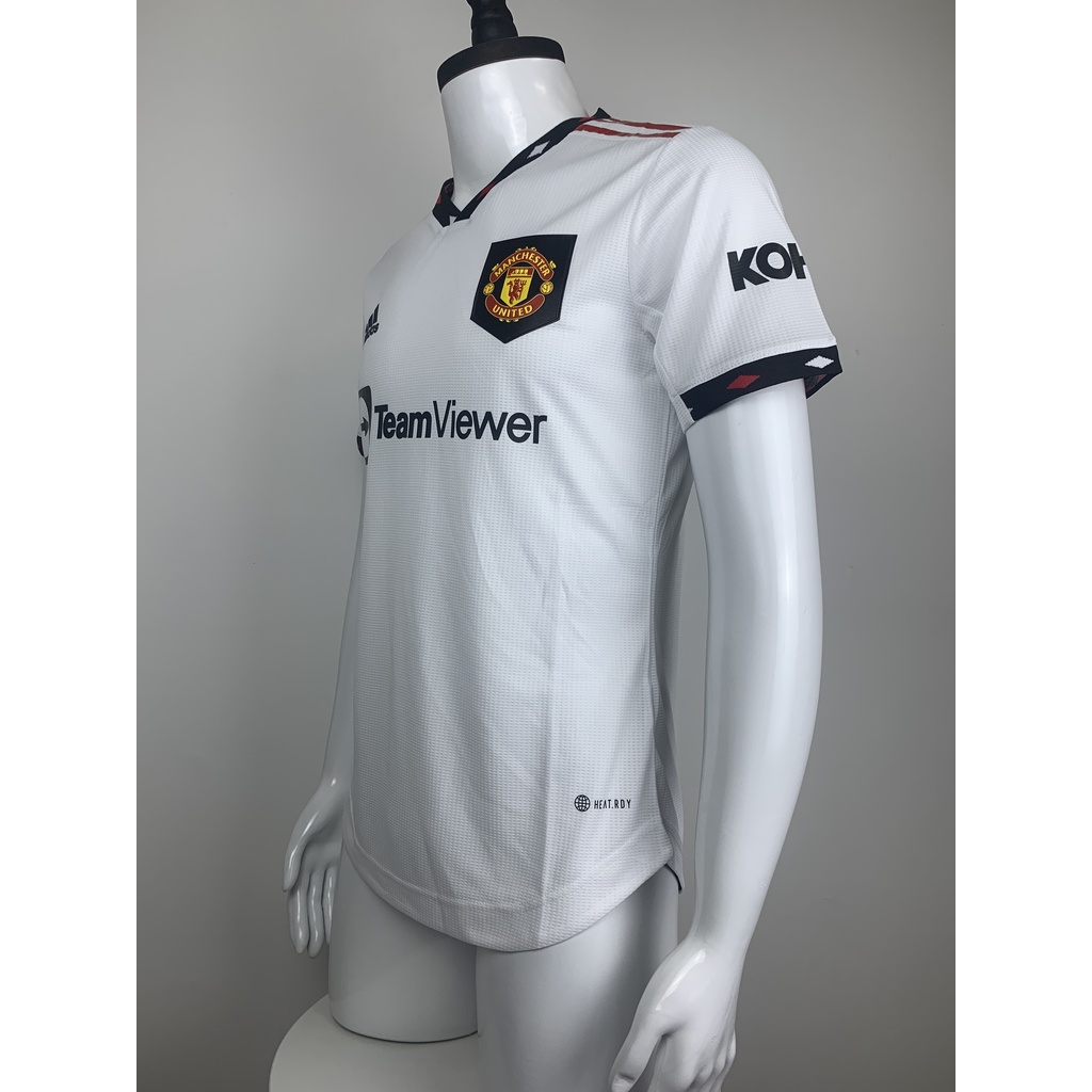 Áo Thun Bóng Đá Manchester United Màu Trắng Số 22-23 Cá Tính # Áo Bóng Đá s-2xl * Có Thể Tùy Chỉnh Từ Kho *