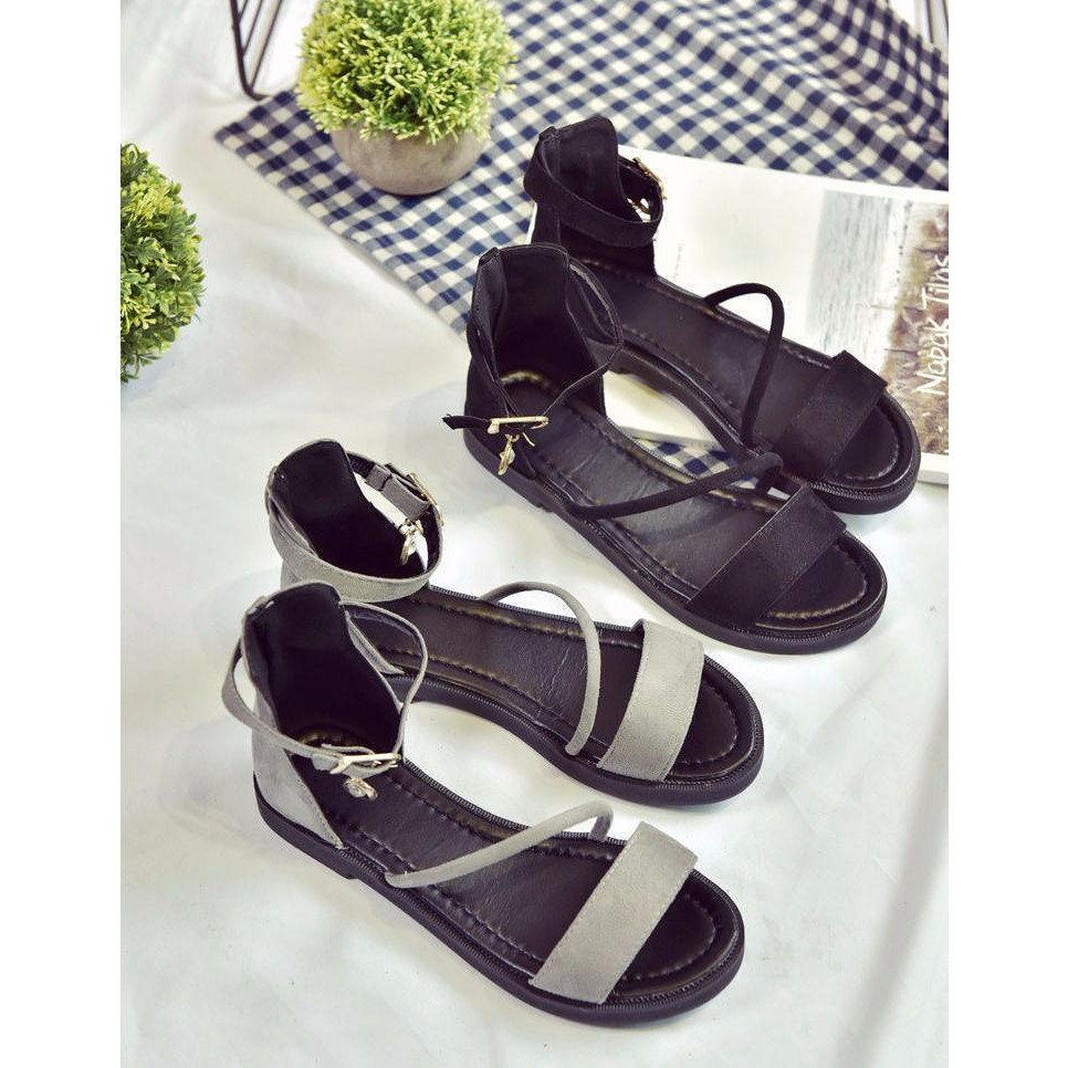 Giày sandal ngang chéo cổ chân 1 dây SD-0139