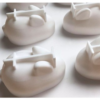 Khuôn Silicon Hình Thỏ 3D Siêu Dễ Thương
