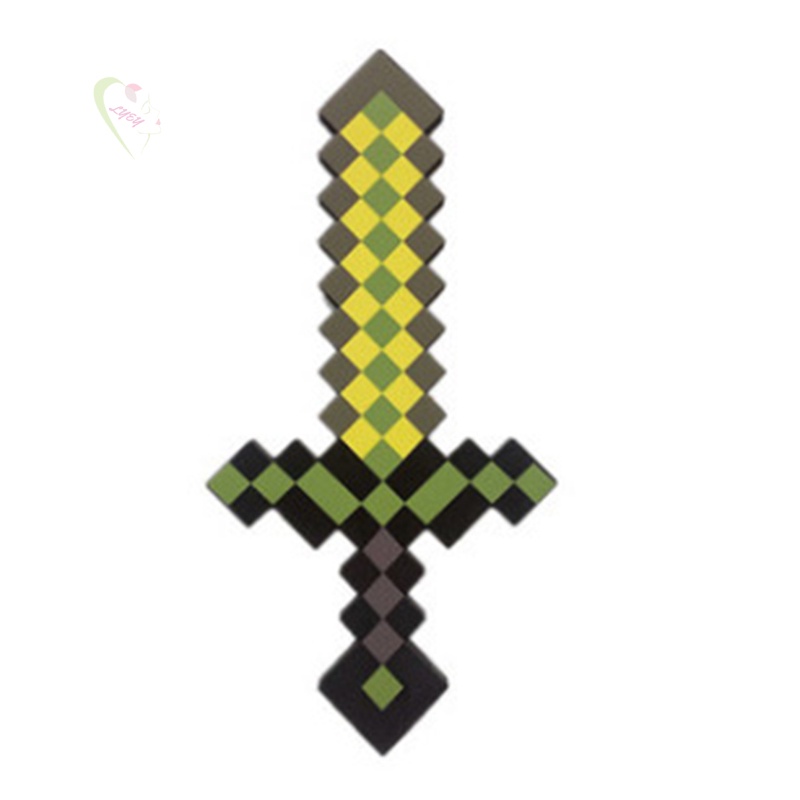 Kiếm Xốp Trò Chơi Minecraft Nhiều Màu Sắc