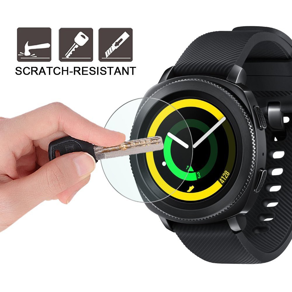 Kính cường lực 9H cho đồng hồ Samsung Gear Sport S4