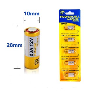 Pin 12V 23A -27A pin điều khiển cửa cuốn,điều khiển từ xa