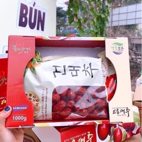 Táo Đỏ Sấy Khô Hàn Quốc, Thực Phẩm Hữu Cơ Giàu Dinh Dưỡng 700g