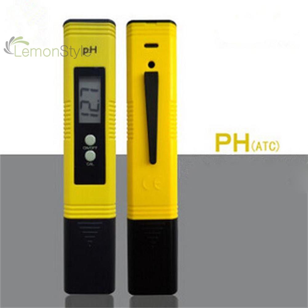 D-LT New PH Meter TDS EC LCD Water Purity PPM Filter Hydroponic Pool Tester 