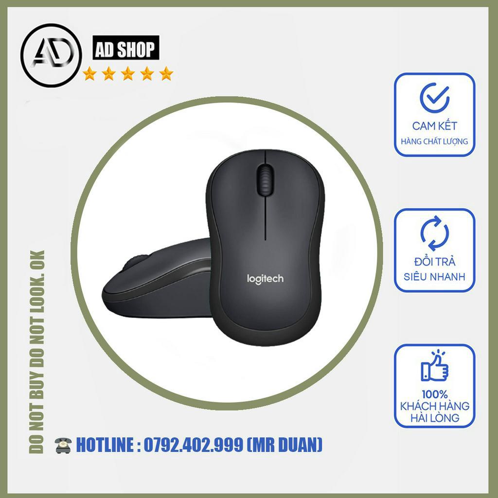 Chuột Không Dây Gnet M220 Không Tiếng Động- Có Công Tắc On/Off - Độ Nhạy Cao - Bảo Hành 12 Tháng