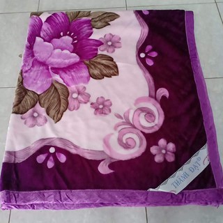 Chăn lông len mềm mịn nặng 2kg
