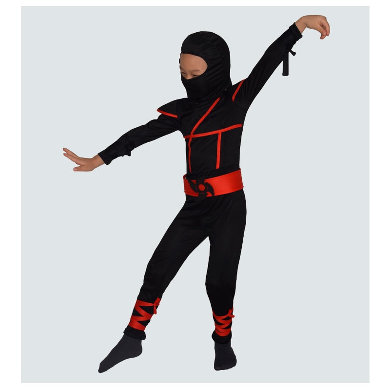 Bộ Đồ Hóa Trang Ninja Nhật Bản Cho Bé