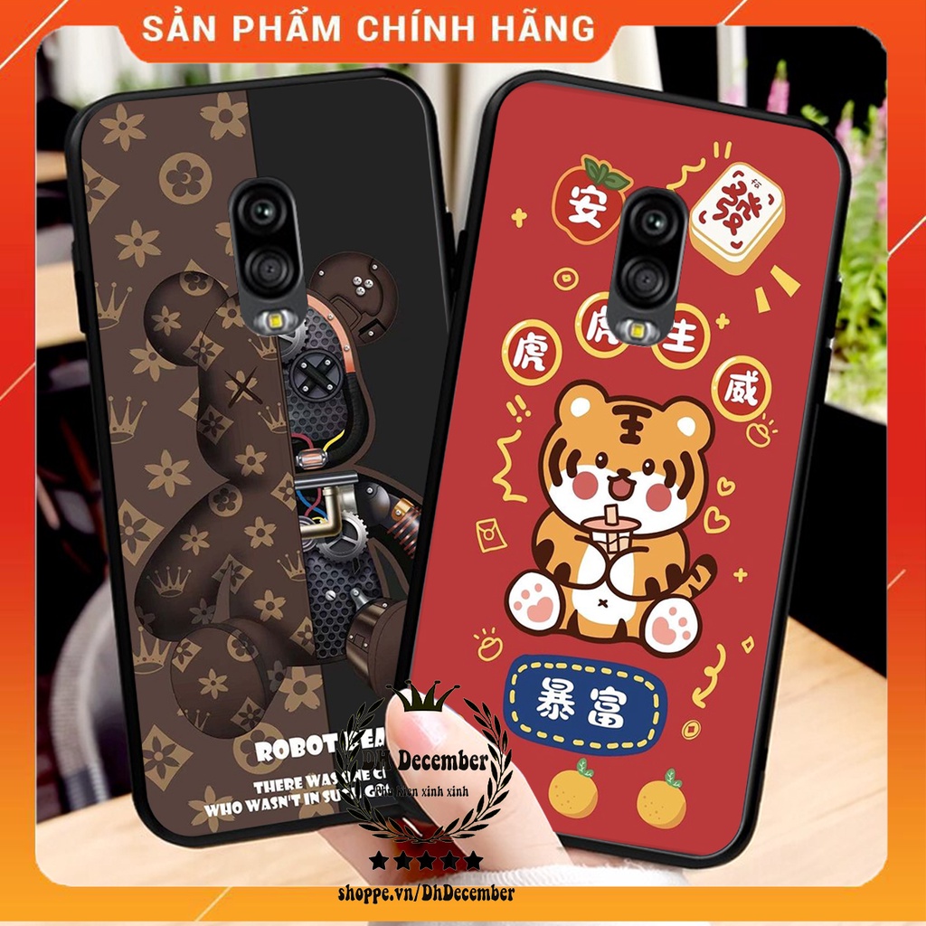 Ốp lưng Samsung J7 PLUS in hình 3D lucky, gấu Brick xinh xắn - KHÔNG NÊN BỎ LỠ