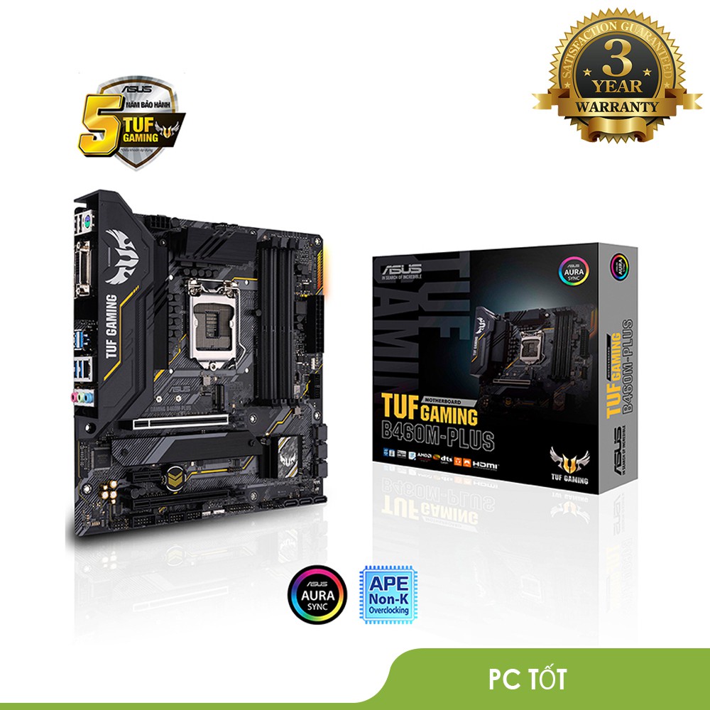 Main Asus TUF Gaming B460M Plus socket 1200 - Chính hãng phân phối