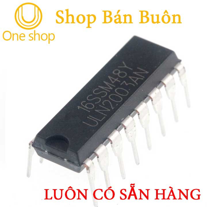 Linh Kiện ULN2003 DIP16 Mới