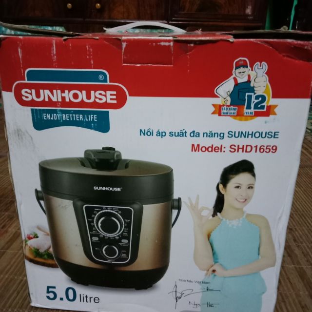 Nồi áp suất đa năng SUNHOUSE
