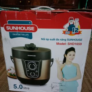 Nồi áp suất đa năng sunhouse