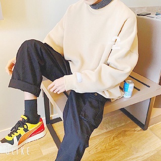 Áo nỉ Sweater Chất Nỉ Cotton Trần Bông Dày Dặn